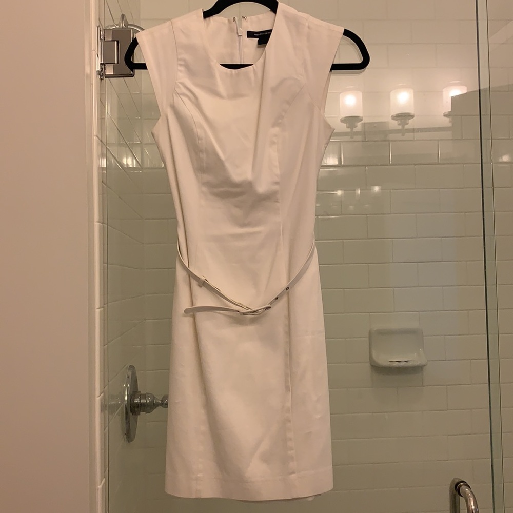 French Connection belted dress